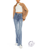 Skylar High Rise  Flare by Kancan
