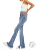 Skylar High Rise  Flare by Kancan
