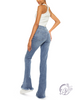 Skylar High Rise  Flare by Kancan