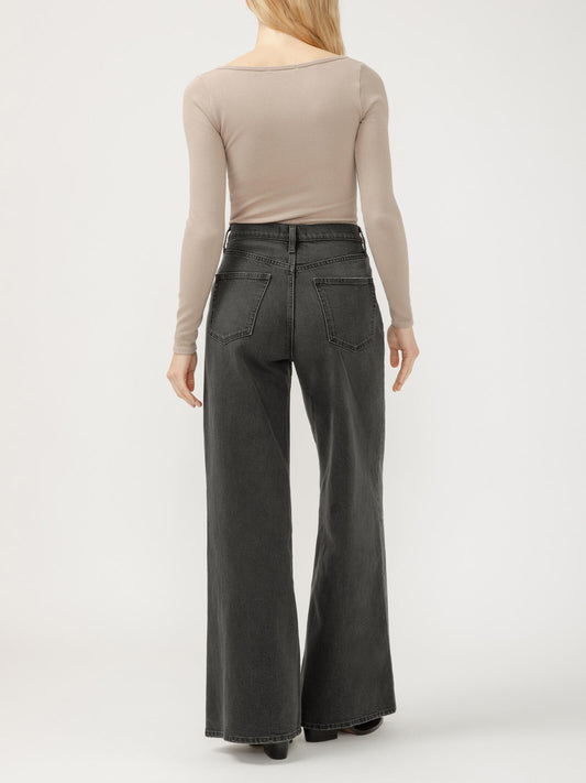 Mila High Rise Wide Leg By Silver Jeans