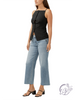 Helena Mid-Rise Wide Leg Luxe Stretch Jeans by Silver Jeans