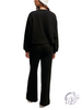 Classic Knit Lounge Wide Leg Pants