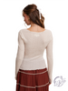 Finely Gathered Grace Top