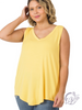 Curvy Smooth Vibe Tank