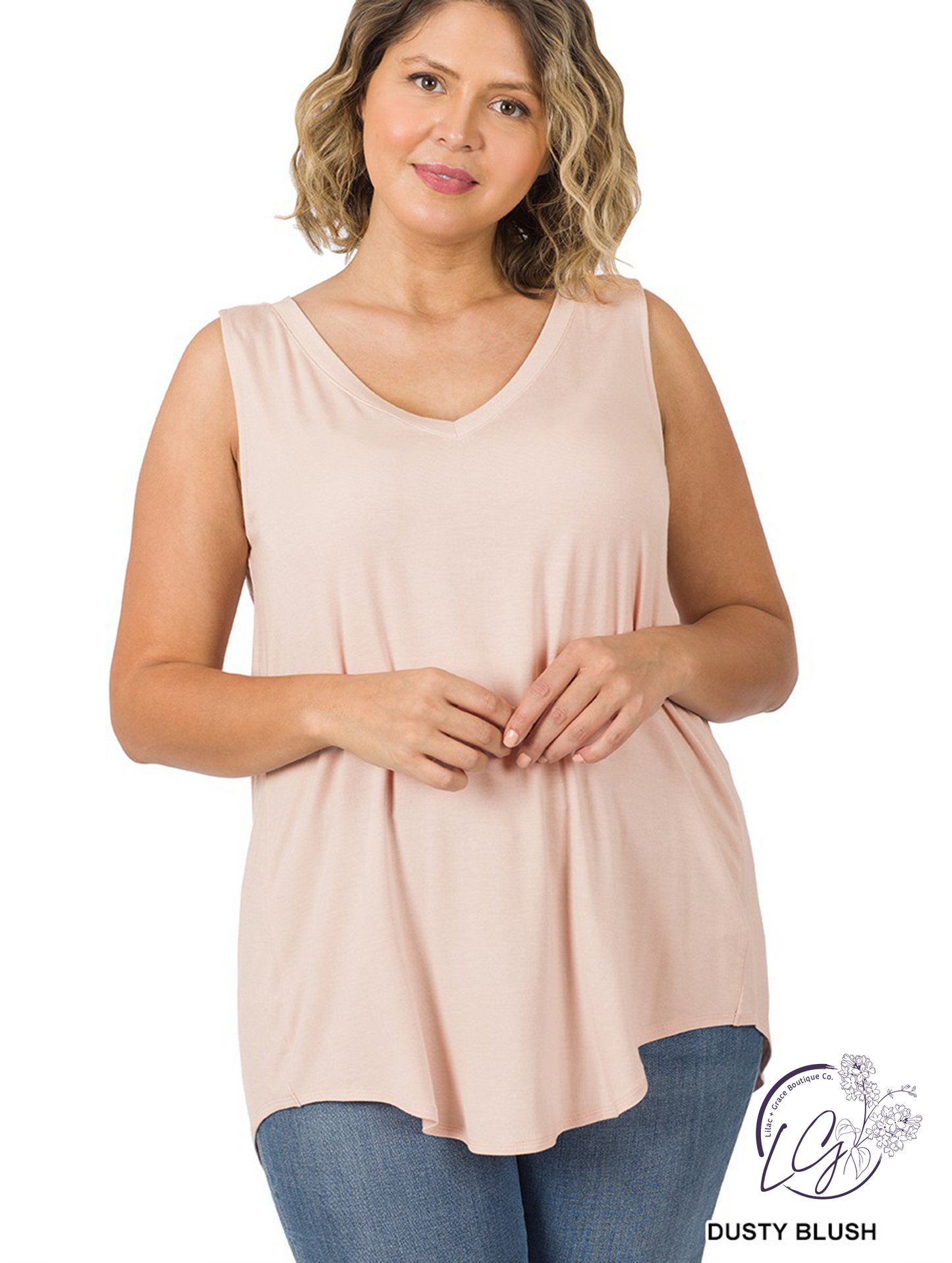 Curvy Smooth Vibe Tank