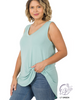 Curvy Smooth Vibe Tank