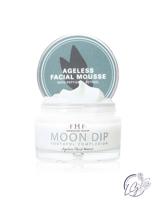 Moon Dip® Youthful Complexion Ageless Facial Mousse with Peptides + Retinol