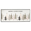 Christmas Village Ceramic Tray