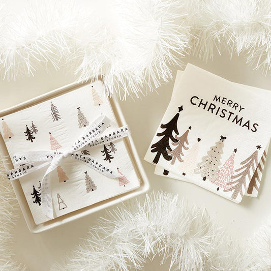 Merry Trees Napkins
