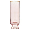 Blush Bubbles Cocktail Glasses