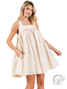 Dance In Sunlight Mini Sundress