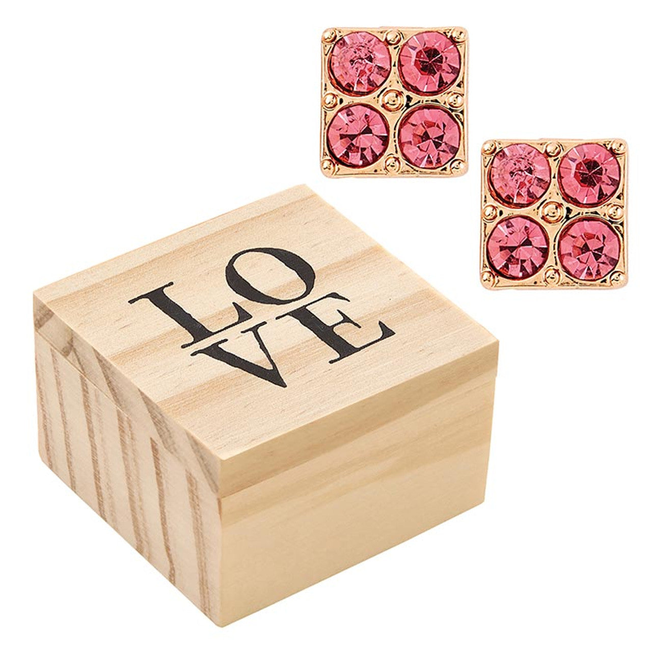 Treasure Box Earrings