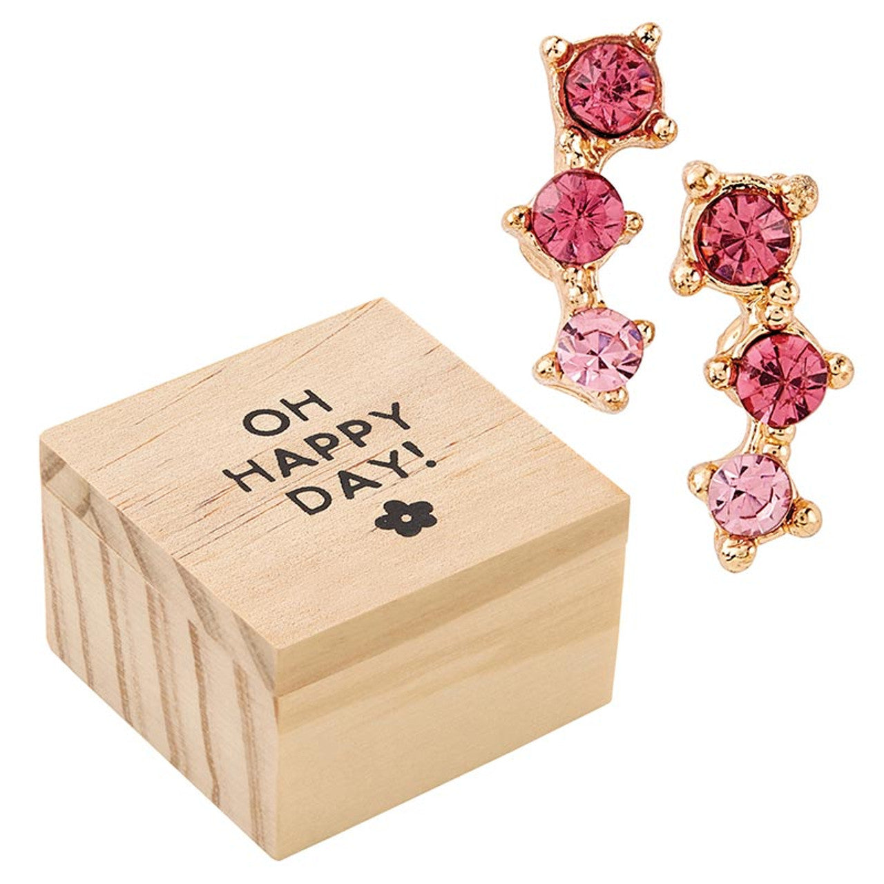 Treasure Box Earrings
