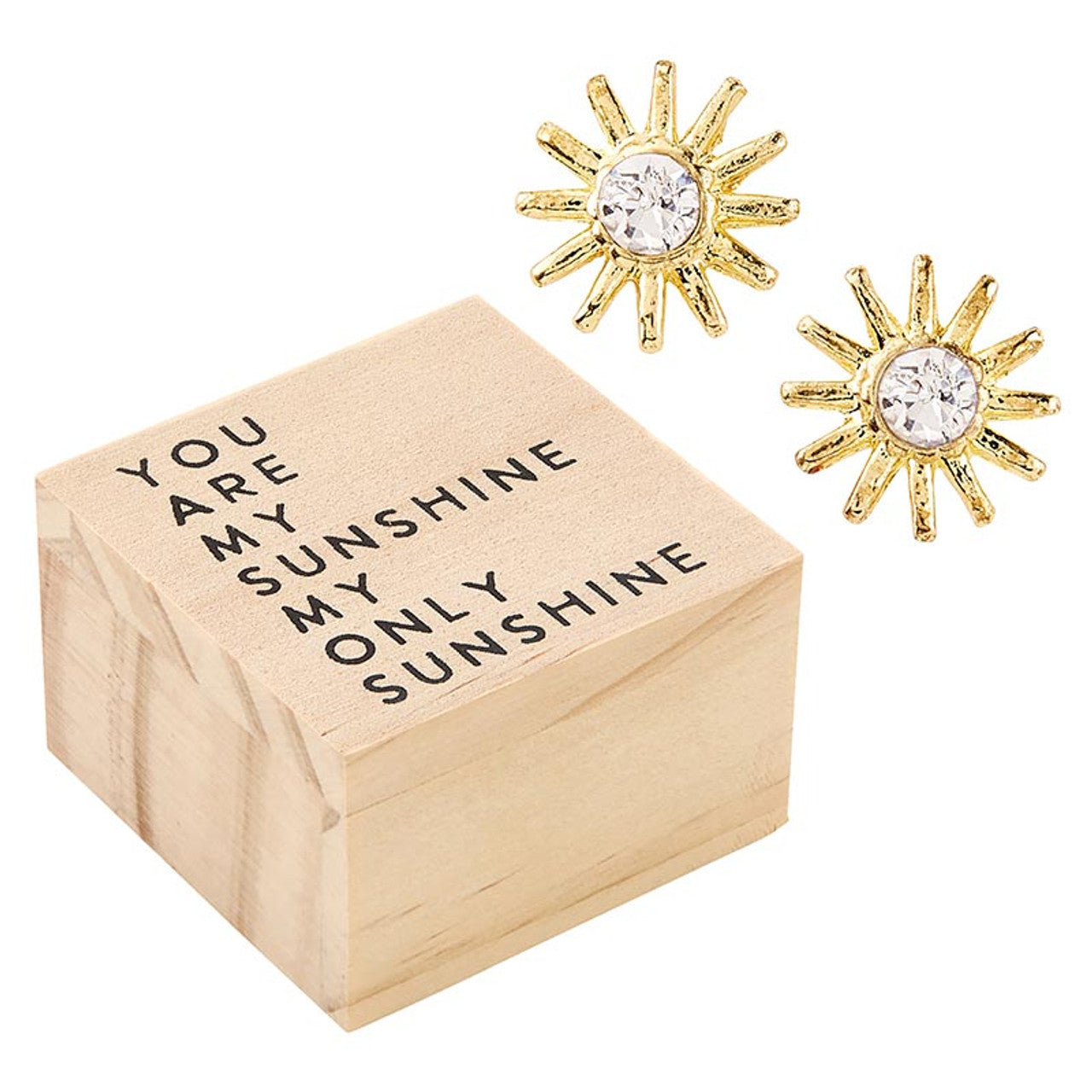 Treasure Box Earrings
