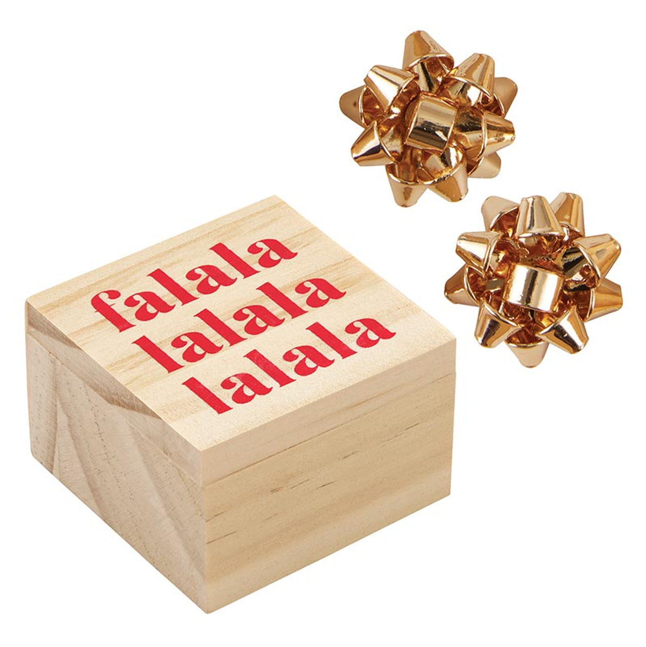 Holiday Treasure Box Earring Filled Display