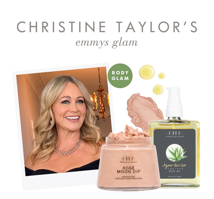 Rosé Moon Dip Iridescent Ageless Body Mousse