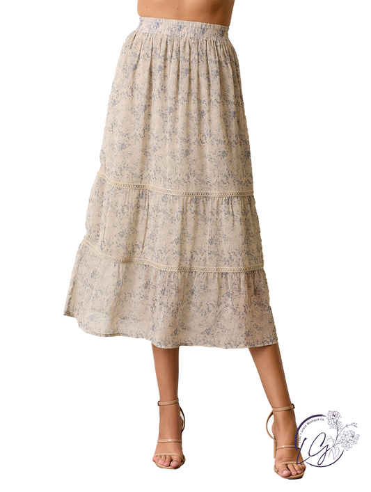 Curvy Fields Sway Skirt