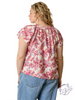 Curvy Driftwild Printed Top