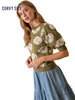 Curvy Wildwoven Top