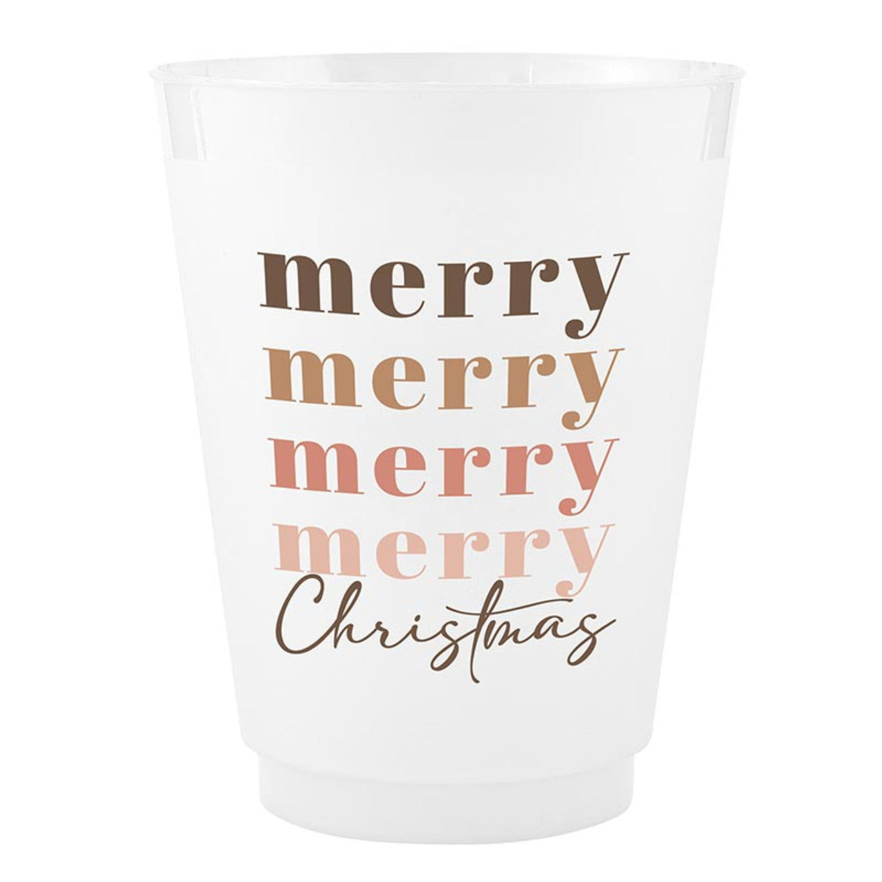 Holiday Frost Cups