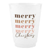 Holiday Frost Cups