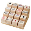 Holiday Treasure Box Earring Filled Display
