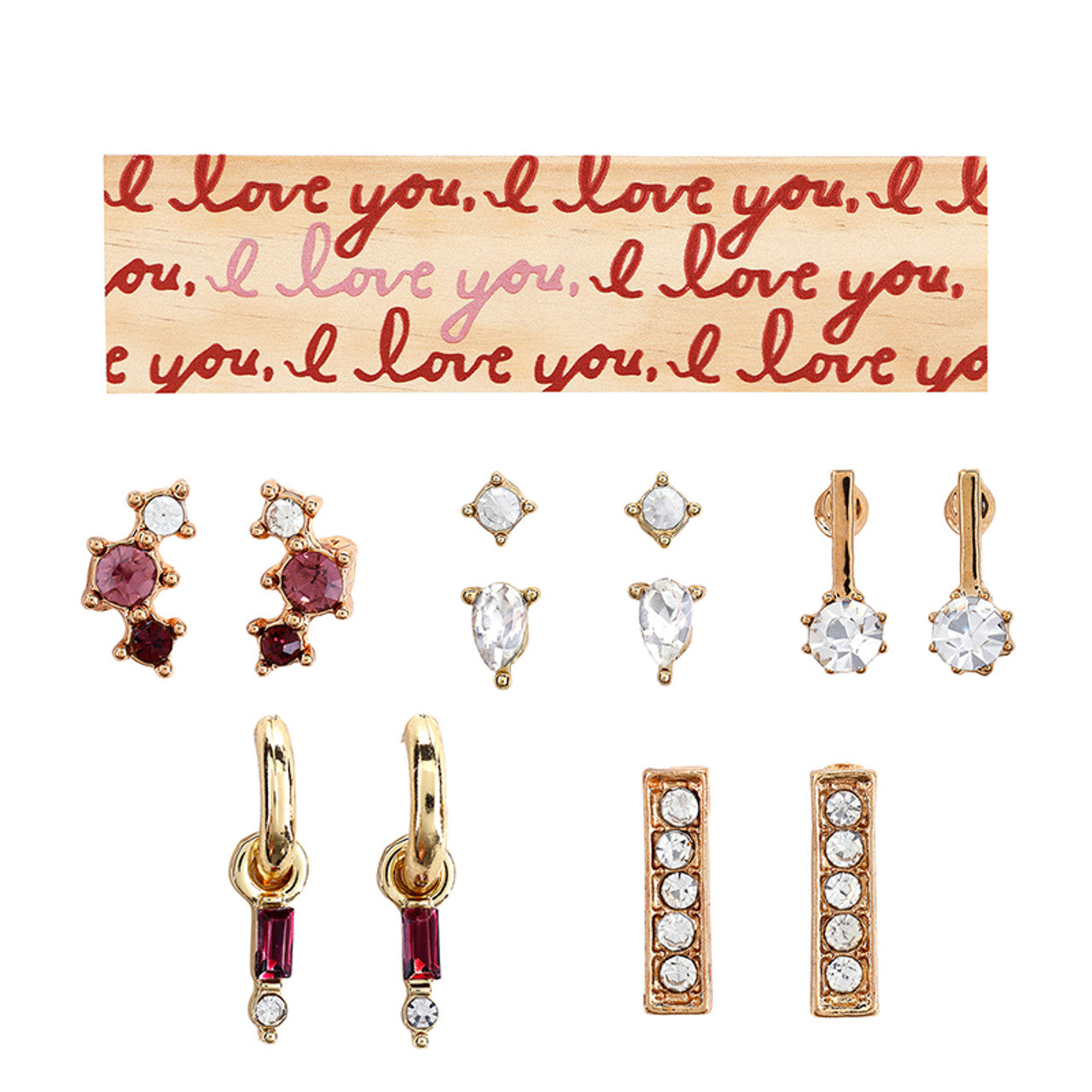 Boxed Earring - Everyday