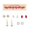 Boxed Earring - Holiday