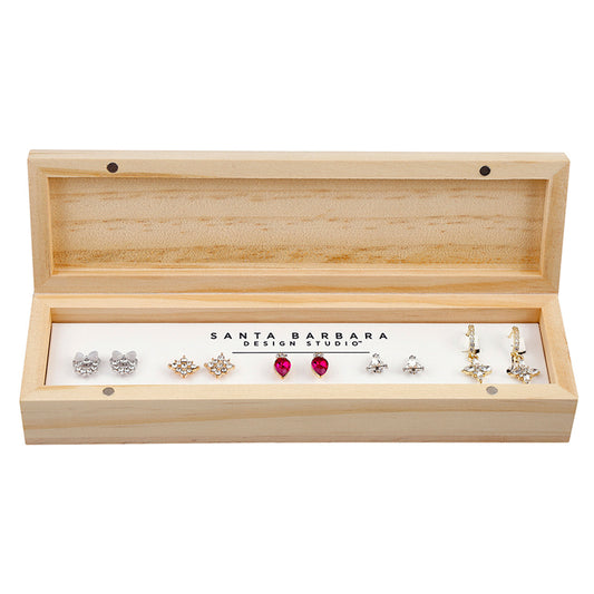 Boxed Earring - Holiday