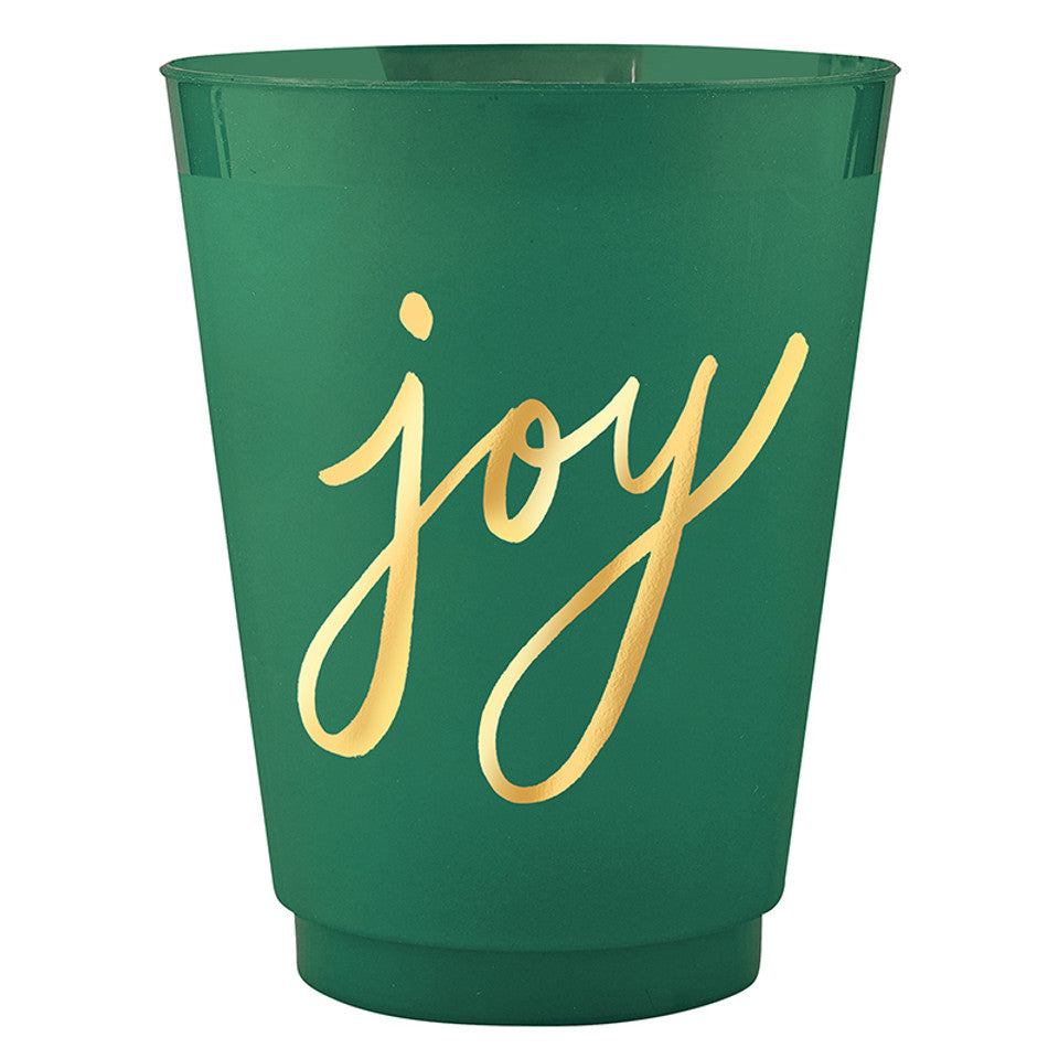 Holiday Frost Cups