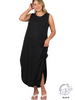 Curvy Coastline Maxi