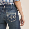 R.E.A.L. Mid Rise Entwined Boot Cut Jean By Ariat