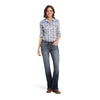 R.E.A.L. Mid Rise Entwined Boot Cut Jean By Ariat
