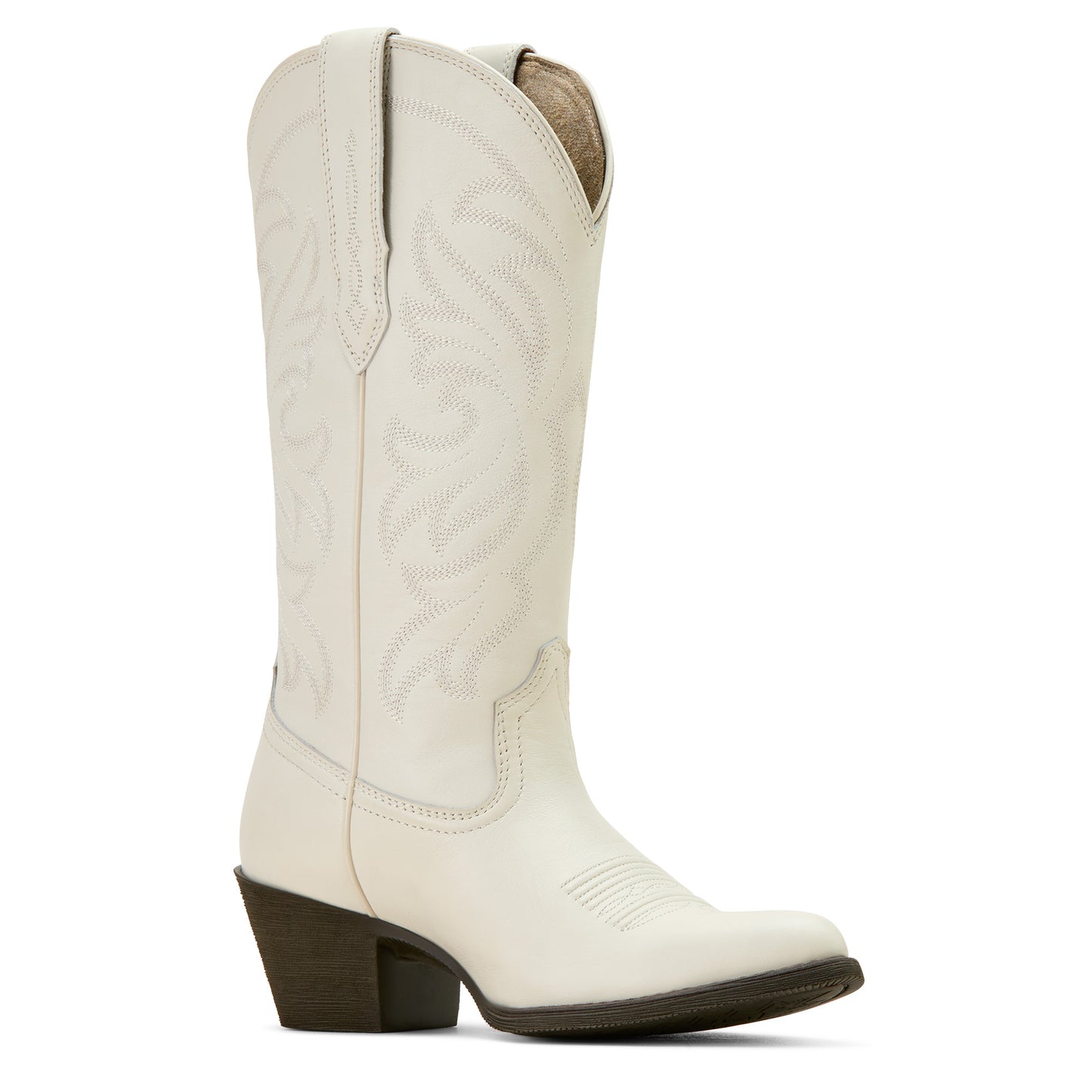 Heritage J Toe Western Boot in Cream by Ariat