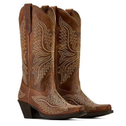 Round Up Collins D Toe Western Boot by Ariat