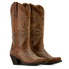 Round Up Collins D Toe Western Boot by Ariat