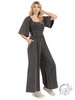 Stone Washed Jumpsuit
