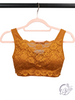 Seamless Lace Whimsy Bralette