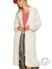 Holding Onto Pieces Long Cardigan