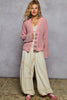 Petal Knit Cradigan