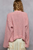 Petal Knit Cradigan