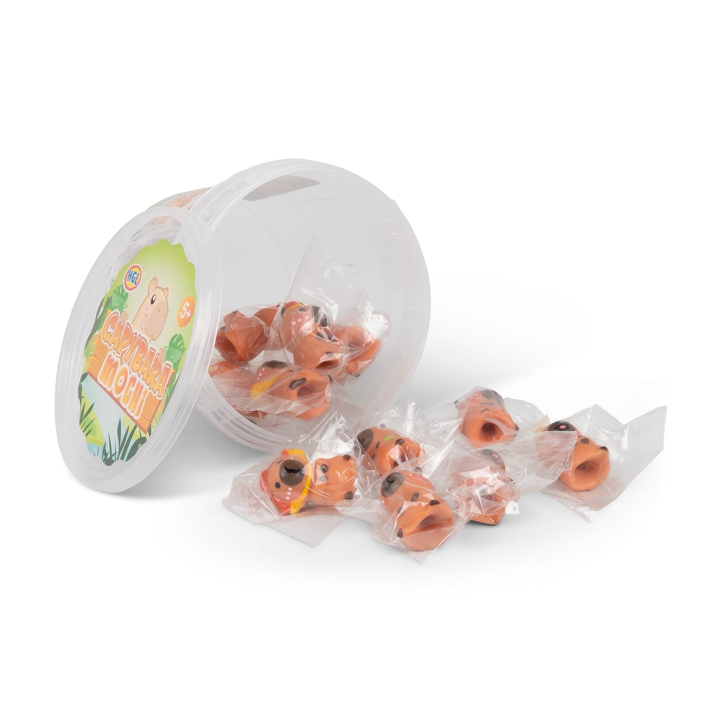 Capybara Mochi Tub