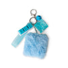 Fluffy Fidget Keychain
