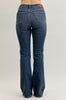 Dusty Trail Studded Bootcut Jean by Judy Blue