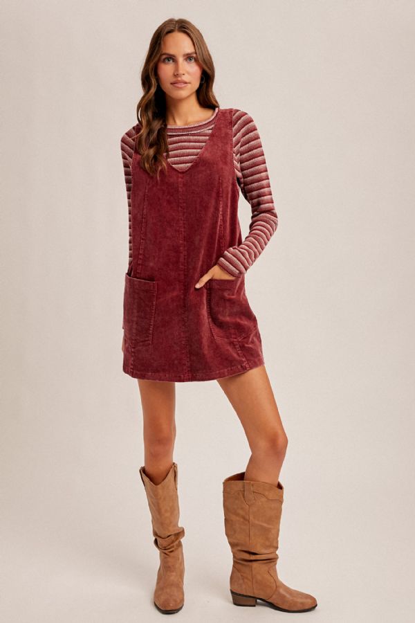 Frost Overall Dress