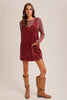Frost Overall Dress