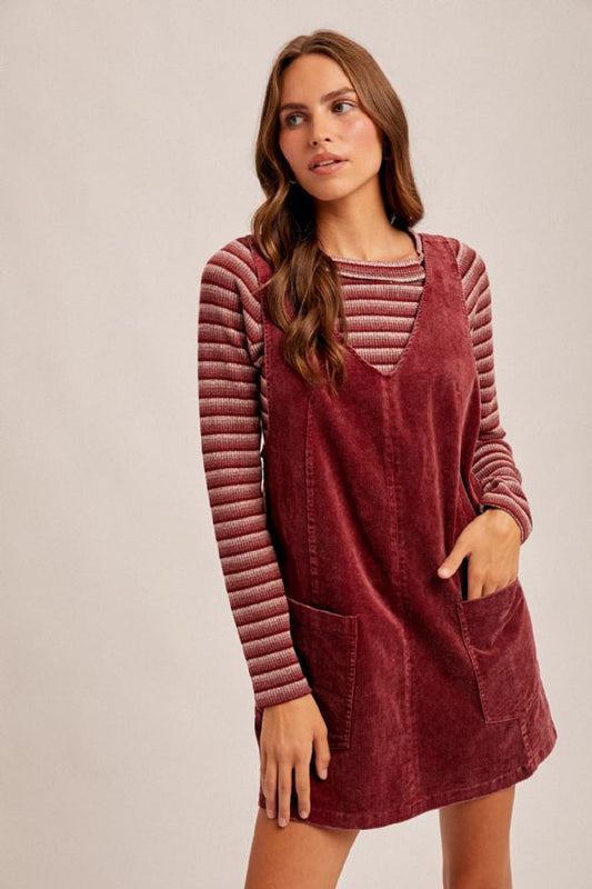 Frost Overall Dress
