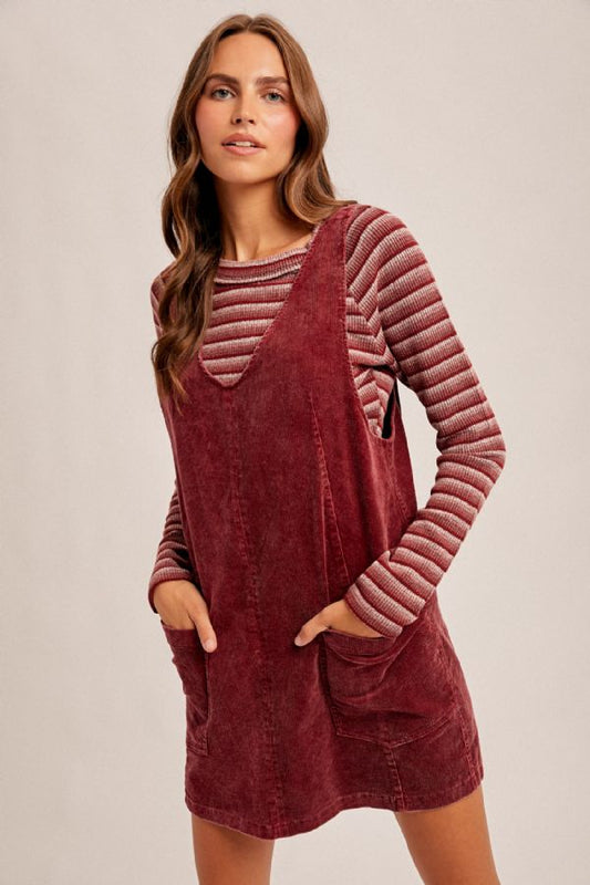 Frost Overall Dress