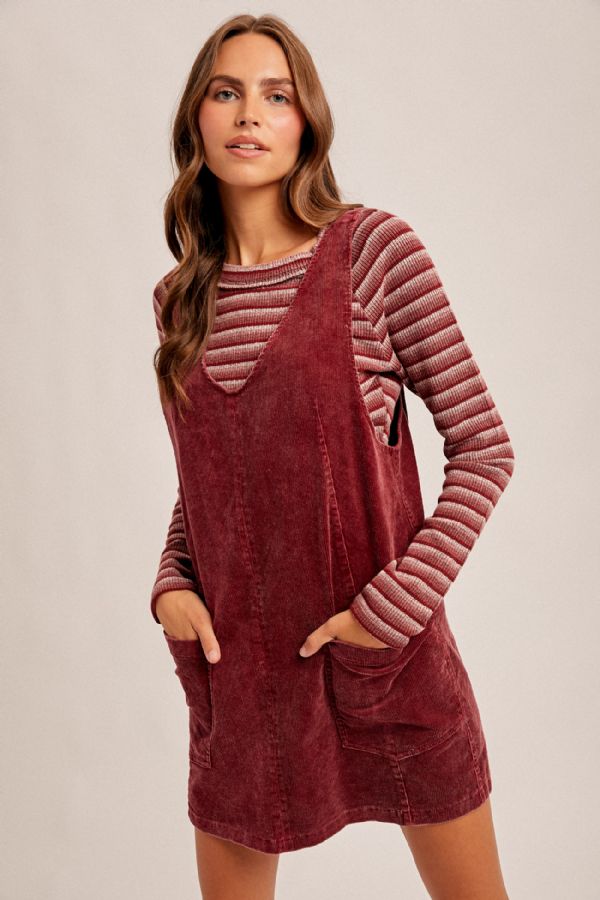 Frost Overall Dress