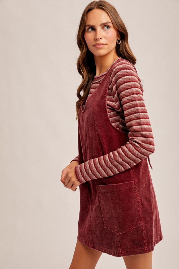Frost Overall Dress